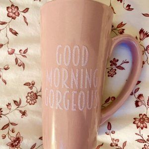 Tasse rose Good Morning Gorgeous